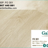 Sàn nhựa Galamax 3mm