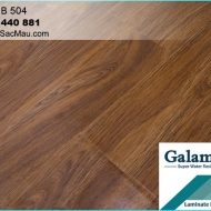 Sàn gỗ công nghiệp - Sàn gỗ Galamax 12mm