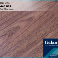 Sàn gỗ công nghiệp - sàn gỗ Galamax 8mm