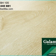 Sàn gỗ công nghiệp - sàn gỗ Galamax 8mm