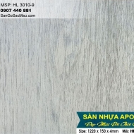 Sàn nhựa - Sàn nhựa Vinyl - Sàn nhựa Apollo 4mm